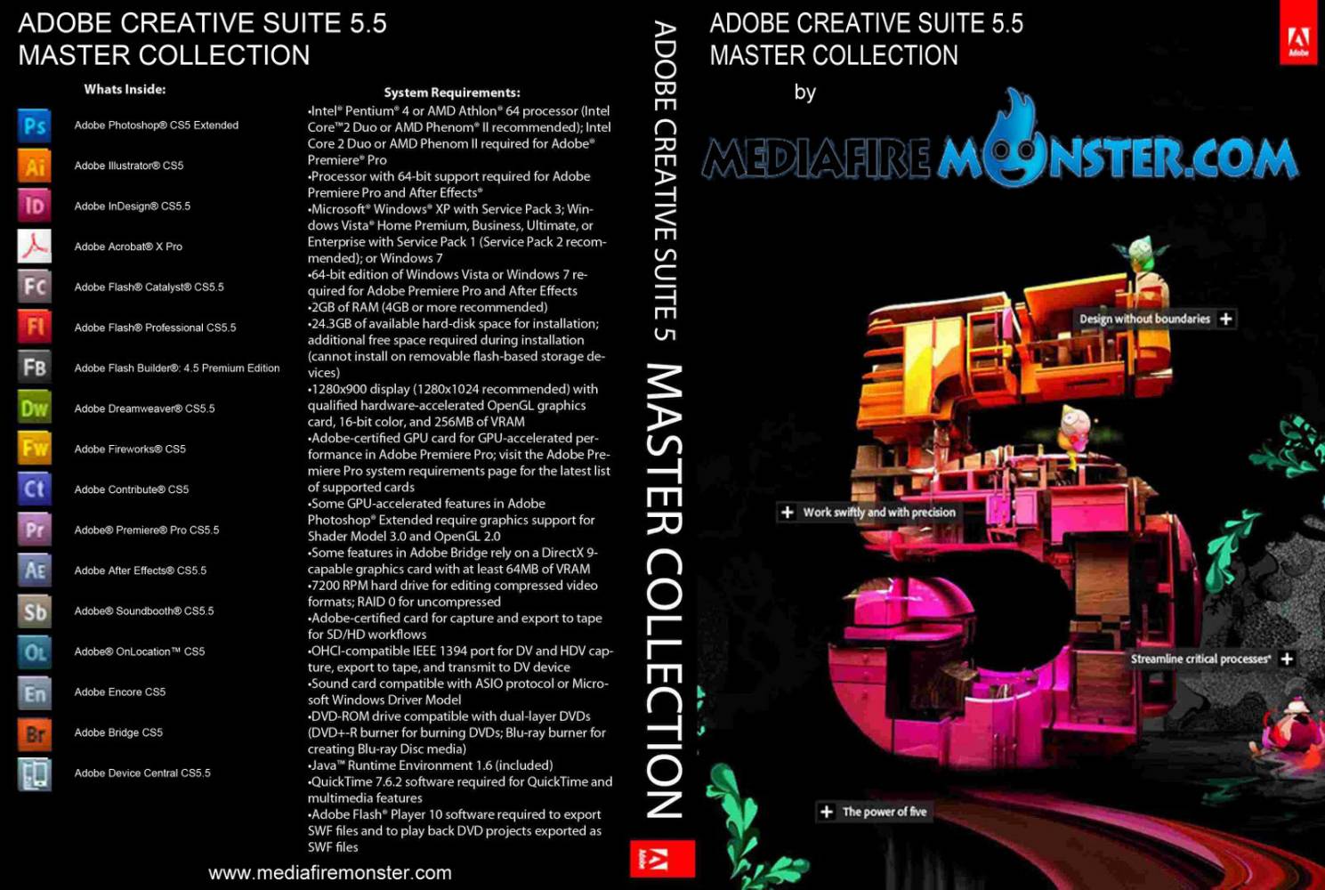 adobe master suite 5.5 download